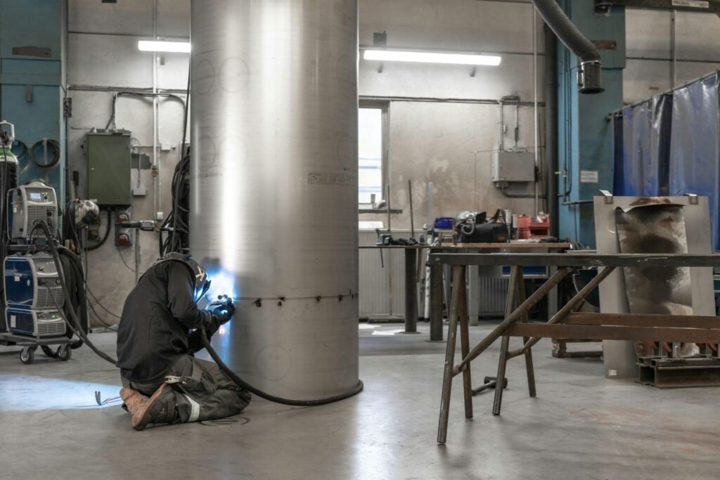 Precision fabrication and quality welding at Maple Dynamics